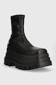 Полусапожки Naked Wolfe Sassy Sassy.Black.Stretch чёрный AW24
