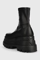 Обувь Полусапожки Naked Wolfe Sassy Sassy.Black.Stretch чёрный