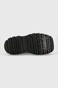 Полусапожки Naked Wolfe Sassy Sassy.Black.Stretch чёрный