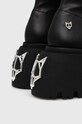 Naked Wolfe kozaki Scar Scar.Black.Stretch czarny
