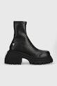 Боти Naked Wolfe Secret платформа черен Secret.Black
