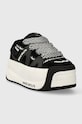 Tenisky Naked Wolfe Slider Slider.Black čierna SS25