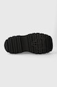 Naked Wolfe bocanci de piele Sloane Sloane.Black negru