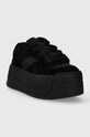 Naked Wolfe sportcipő Snatch Snatch.Double.Black fekete AW24
