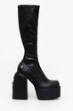 Сапоги Naked Wolfe Spice кирпичик чёрный Spice.Black.Stretch