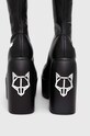 Сапоги Naked Wolfe Spice чёрный Spice.Black.Stretch