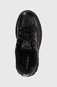 Δερμάτινα αθλητικά παπούτσια Naked Wolfe Sporty μαύρο Sporty.Black