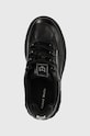 Кожаные кроссовки Naked Wolfe Sporty чёрный Sporty.Black