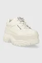 Δερμάτινα αθλητικά παπούτσια Naked Wolfe Sporty λευκό