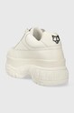 Обувь Кожаные кроссовки Naked Wolfe Sporty Sporty.White белый