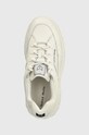 Кожаные кроссовки Naked Wolfe Sporty белый Sporty.White