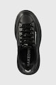 Кожаные кроссовки Naked Wolfe Sprinter чёрный Sprinter.Black