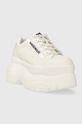 Кожаные кроссовки Naked Wolfe Sprinter Sprinter.White белый AW24