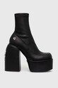 Naked Wolfe botki Sugar słupek czarny Sugar.Black