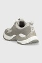 Obutev Superge Naked Wolfe Super Super.Grey.Suede siva