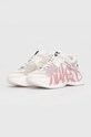 Αθλητικά Naked Wolfe Track Track.Logo.Pink λευκό AW23