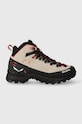Salewa buty Alp Mate Winter Mid PTX tekstylny beżowy 00.0000061413