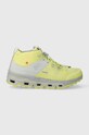 ON Running buty CLOUDTRAX WATERPROOF syntetyczny zielony 3WD10881099