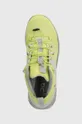 zöld On-running cipő CLOUDTRAX WATERPROOF