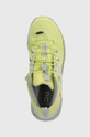 zielony On-running buty CLOUDTRAX WATERPROOF