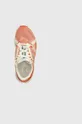 orange On-running running shoes Cloudeclipse