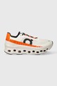 On-running scarpe da corsa Cloudmonster sintetico bianco 6198083