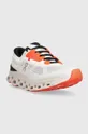 On-running running shoes Cloudstratus 3 white