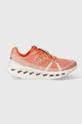 πορτοκαλί Παπούτσια για τρέξιμο On-running Cloudsurfer Γυναικεία