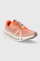 Παπούτσια για τρέξιμο On-running Cloudsurfer πορτοκαλί