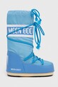 Moon Boot hócipő ICON NYLON szintetikus bőr kék 14004400.088