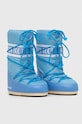 Snehule Moon Boot ICON NYLON 14004400.088 modrá AW23