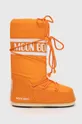 πορτοκαλί Μπότες χιονιού Moon Boot ICON NYLON Γυναικεία