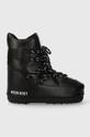 czarny Moon Boot śniegowce SNEAKER MID Damski