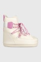 Зимние сапоги Moon Boot SNEAKER MID плоская бежевый 14028200.002