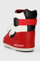 Obuwie Moon Boot śniegowce SNEAKER MID 14028200.004 czerwony