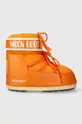 orange Moon Boot snow boots ICON LOW NYLON Women’s