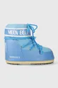 μπλε Μπότες χιονιού Moon Boot ICON LOW NYLON Γυναικεία