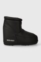 Moon Boot śniegowce ICON LOW NOLACE RUBBER brak zapięcia czarny 14094100.001