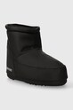 Moon Boot śniegowce ICON LOW NOLACE RUBBER 14094100.001 czarny AW23