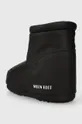 Moon Boot snow boots ICON LOW NOLACE RUBBER Uppers: Synthetic material Inside: Textile material Outsole: Synthetic material