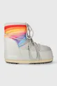 multicolor Moon Boot snow boots ICON LOW RAINBOW GLACIER Women’s