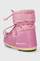 Παπούτσια Μπότες χιονιού Moon Boot LIGHT LOW NYLON 14600100.004 ροζ