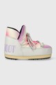 Moon Boot hócipő PUMPS TIE DYE textil szürke 14601800.002