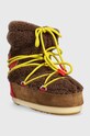 Μπότες χιονιού Moon Boot LIGHT M PATCH 14602300.001 καφέ AW23