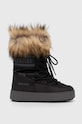 Μπότες χιονιού Moon Boot LTRACK MONACO LOW WP συνθετικό μαύρο 24500600.001