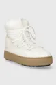 Moon Boot snow boots LTRACK LOW NYLON WP white