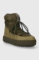 Moon Boot śniegowce LTRACK LOW NYLON WP 24500800.003 zielony AW23