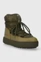 Moon Boot snow boots LTRACK LOW NYLON WP green