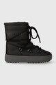 Moon Boot hócipő LTRACK TUBE RUBBER szintetikus bőr fekete 24500900.001
