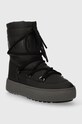 Moon Boot hócipő LTRACK TUBE RUBBER 24500900.001 fekete AW23
